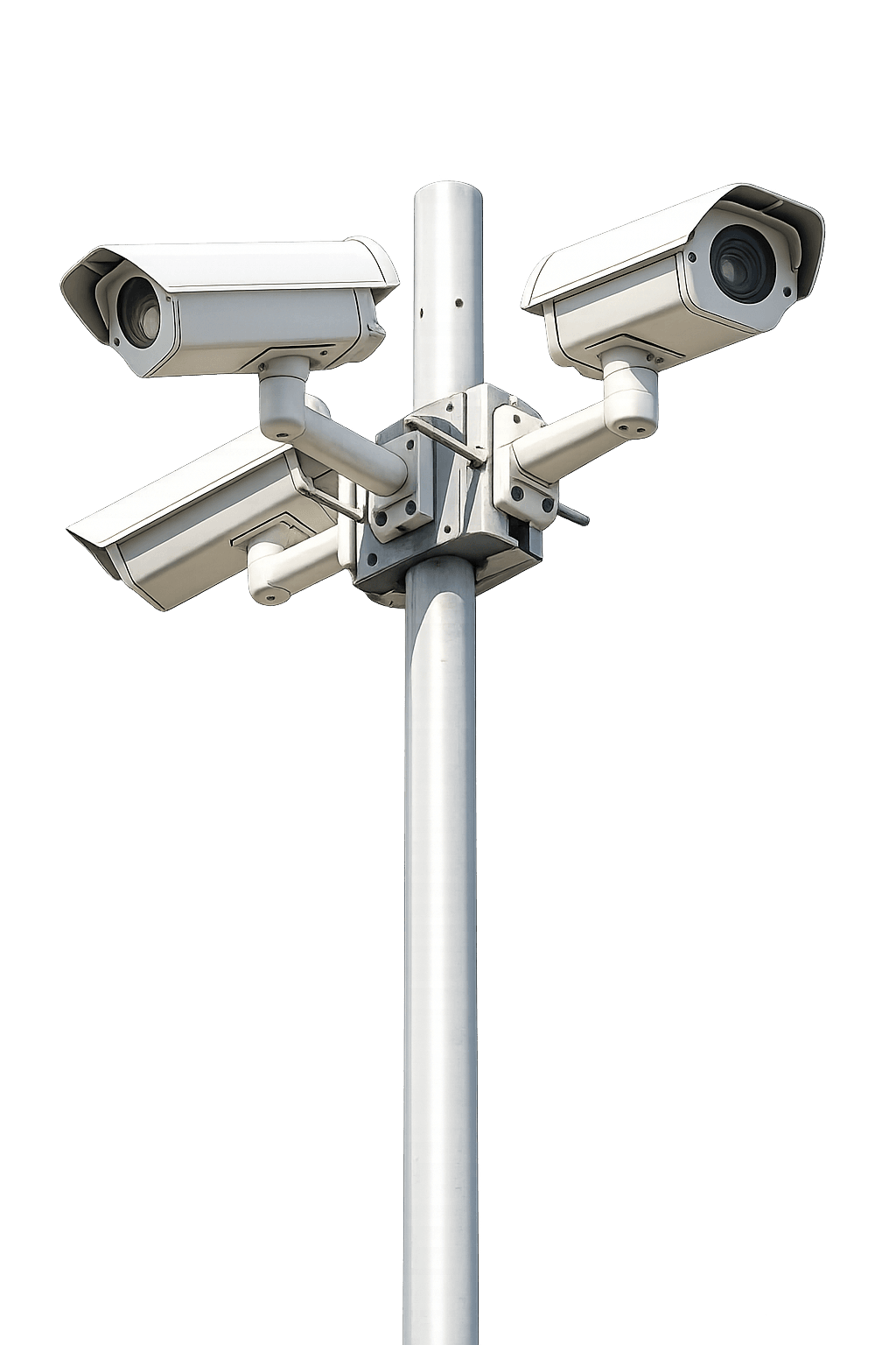 Professional CCTV cameras for home and business security